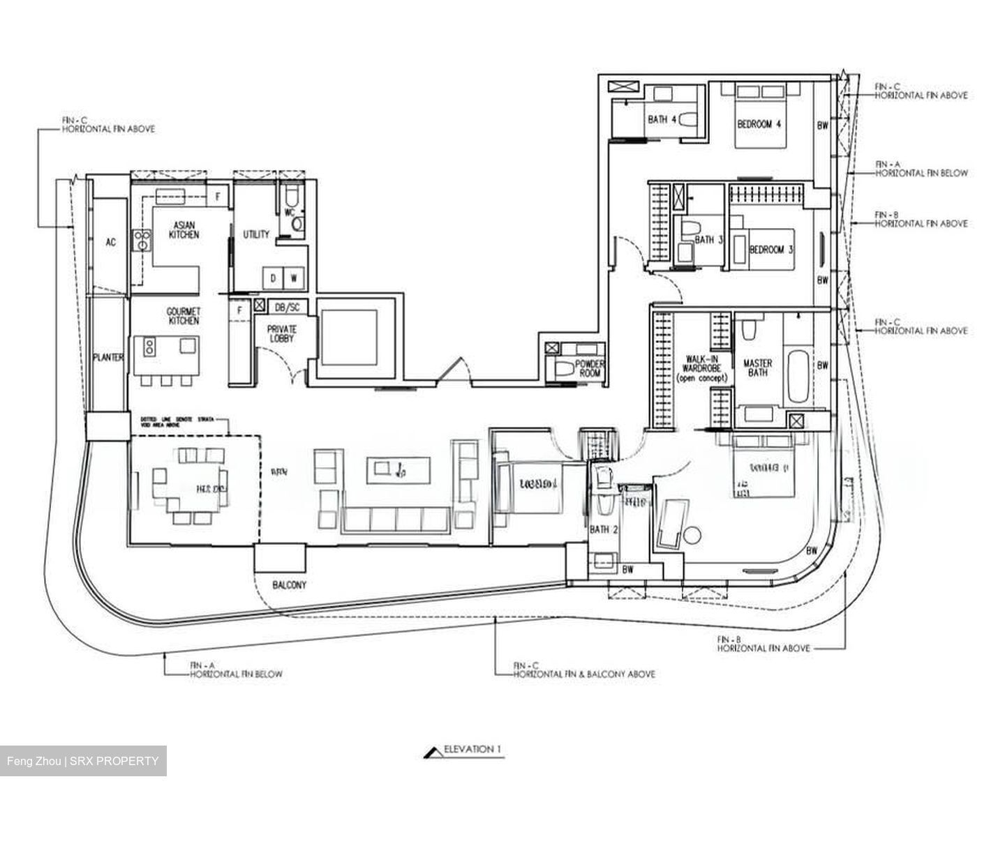 New Futura (D9), Condominium #574248221
